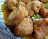 梅風味・鶏のから揚げ作り方6写真