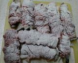 ナス＆エリンギ肉巻き照り焼き★お弁当にも作り方4写真