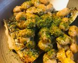 毎日の納豆●焼き鯖にトッピング作り方1写真