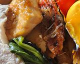 簡単♪竹輪と豆腐照り焼きチーズ☆昼食弁当作り方2写真