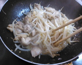鶏肉ともやしのカレー炒め作り方4写真