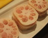れんこんのはさみ焼き☆２種作り方3写真