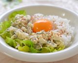 お豆腐そぼろに卵とろ～り♪健康朝ごはん☆作り方5写真