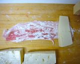 ご飯が進む♪木綿豆腐の☆肉巻き♡照り焼き作り方4写真