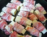 ご飯が進む♪木綿豆腐の☆肉巻き♡照り焼き作り方5写真