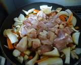 簡単☆ほっとくだけ親子丼作り方2写真