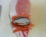 ニンジンと椎茸の豚肉巻き作り方2写真