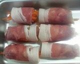 ニンジンと椎茸の豚肉巻き作り方3写真
