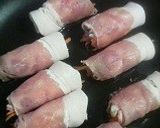 ニンジンと椎茸の豚肉巻き作り方4写真