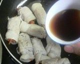 ニンジンと椎茸の豚肉巻き作り方7写真