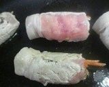 ニンジンと椎茸の豚肉巻き作り方5写真