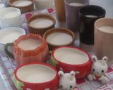 材料3つ☆簡単とろけるなめらか牛乳プリン作り方4写真