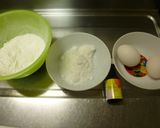 ☆☆カスタードクリームでロールケーキ☆☆作り方2写真