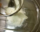 ☆☆カスタードクリームでロールケーキ☆☆作り方1写真