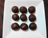 簡単＊コーヒー風味の生チョコトリュフ＊作り方5写真