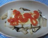 ☆明太もちグラタン☆作り方4写真