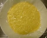 ☆☆カスタードクリームでロールケーキ☆☆作り方16写真