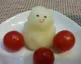 雪だるま大根おろし作り方1写真