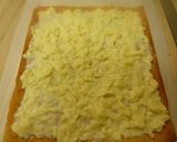 ☆☆カスタードクリームでロールケーキ☆☆作り方40写真