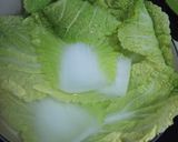 寒い日はロール白菜♪作り方2写真