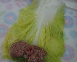 寒い日はロール白菜♪作り方3写真