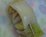 寒い日はロール白菜♪作り方4写真