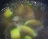 チンゲン菜と卵のトロトロスープ作り方3写真