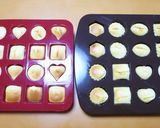 バレンタインに♡HMプチチーズケーキ作り方7写真