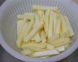 ポテキャベのしそドレ炒め作り方1写真
