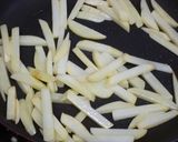 ポテキャベのしそドレ炒め作り方2写真