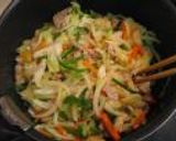 タイ風焼きうどん作り方5写真
