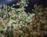 ♥七草粥より簡単♪七草チャーハン♥作り方7写真