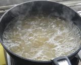 [失敗]紫キャベツと赤柚子胡椒のパスタ作り方1写真