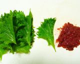 豚肉と梅肉と大葉。和風★ミルフィーユカツ作り方5写真