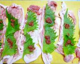 豚肉と梅肉と大葉。和風★ミルフィーユカツ作り方6写真