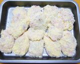 豚肉と梅肉と大葉。和風★ミルフィーユカツ作り方9写真
