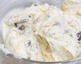 濃厚リッチ✿ドライフルーツ＆くるみケーキ作り方18写真