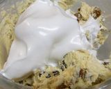 濃厚リッチ✿ドライフルーツ＆くるみケーキ作り方16写真