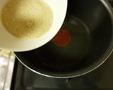 ☆酒と生姜いっぱいで煮る鶏レバー煮☆作り方3写真