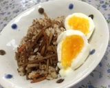 アレンジ♪きんぴらごぼうピラフ作り方4写真