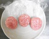 簡単！可愛い☆キャラ弁☆いちごのお弁当☆作り方3写真