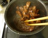 ☆酒と生姜いっぱいで煮る鶏レバー煮☆作り方10写真