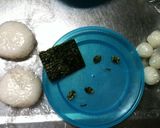 キャラ弁　パンダ作り方1写真