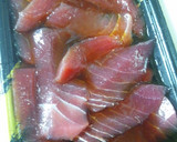 漬けととろろと納豆おくらのねばねば丼作り方1写真