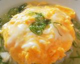 鍋ひとつで簡単 (♡˙³˙)食堂風天津飯作り方6写真