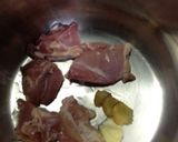大根と鶏肉のオイスターソース煮(圧力鍋)作り方2写真