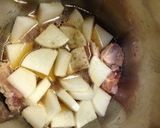 大根と鶏肉のオイスターソース煮(圧力鍋)作り方3写真