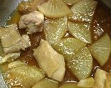 大根と鶏肉のオイスターソース煮(圧力鍋)作り方4写真