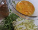 ＊鮭フレークと白菜の生姜味噌ぞうすい＊作り方1写真