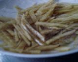 レンジdeじゃがいものきんぴら作り方1写真